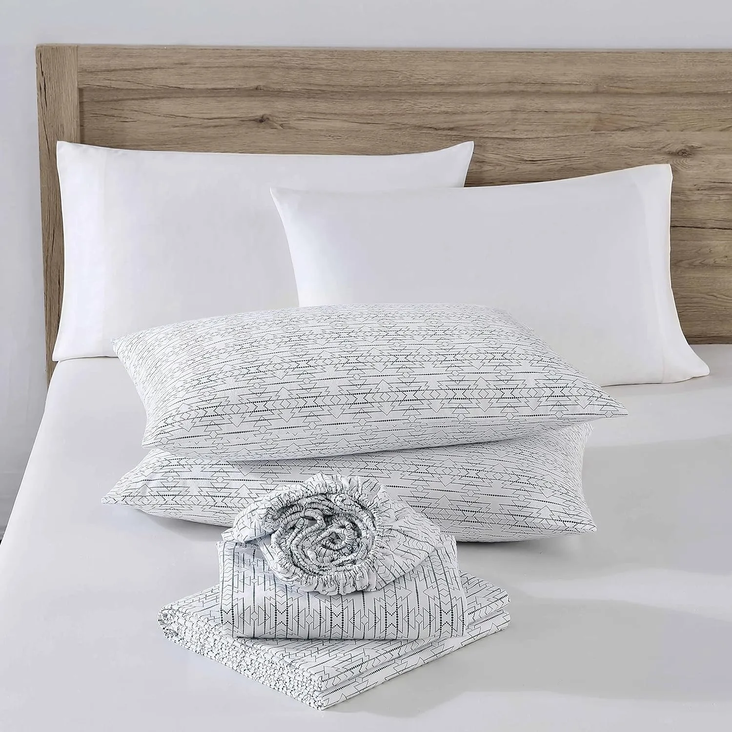 Eddie Bauer- Twin XL Sheet Set, Warm Breathable Cotton Flannel Bedding with Deep Pockets, Brushed for Extra Softness, Cozy Home Decor, Oeko-Tex Certified (Wildwood Green, Twin XL)