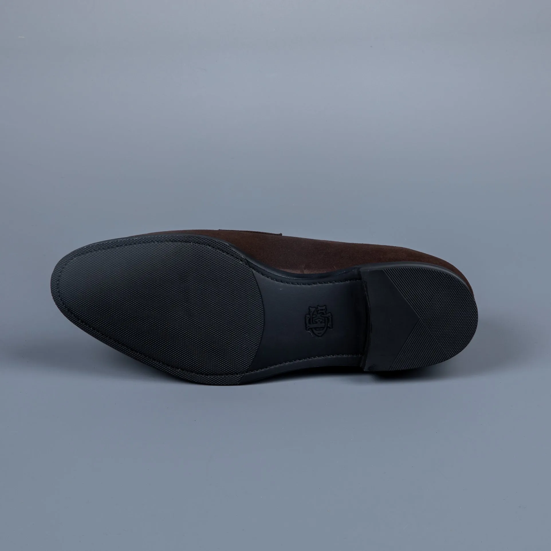 Edward Green Piccadilly Espresso Suede on R1 Sole
