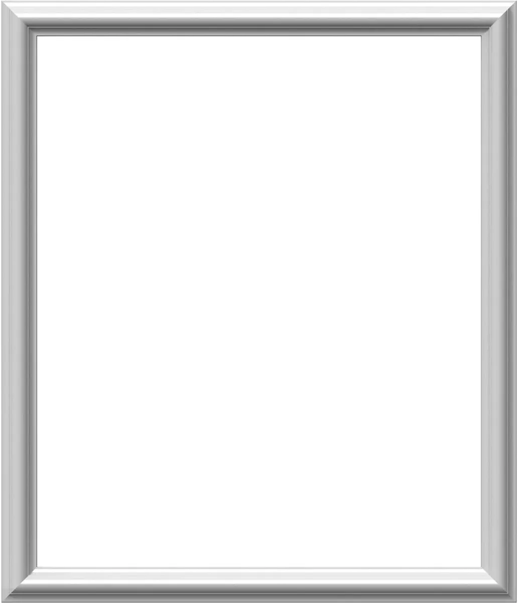 Ekena Millwork PNL24X28AS-01-CASE-4 Ashford Molded Classic Wainscot Wall Panel, 24-in. W x 28-in. H, Factory Primed White, 4 Count