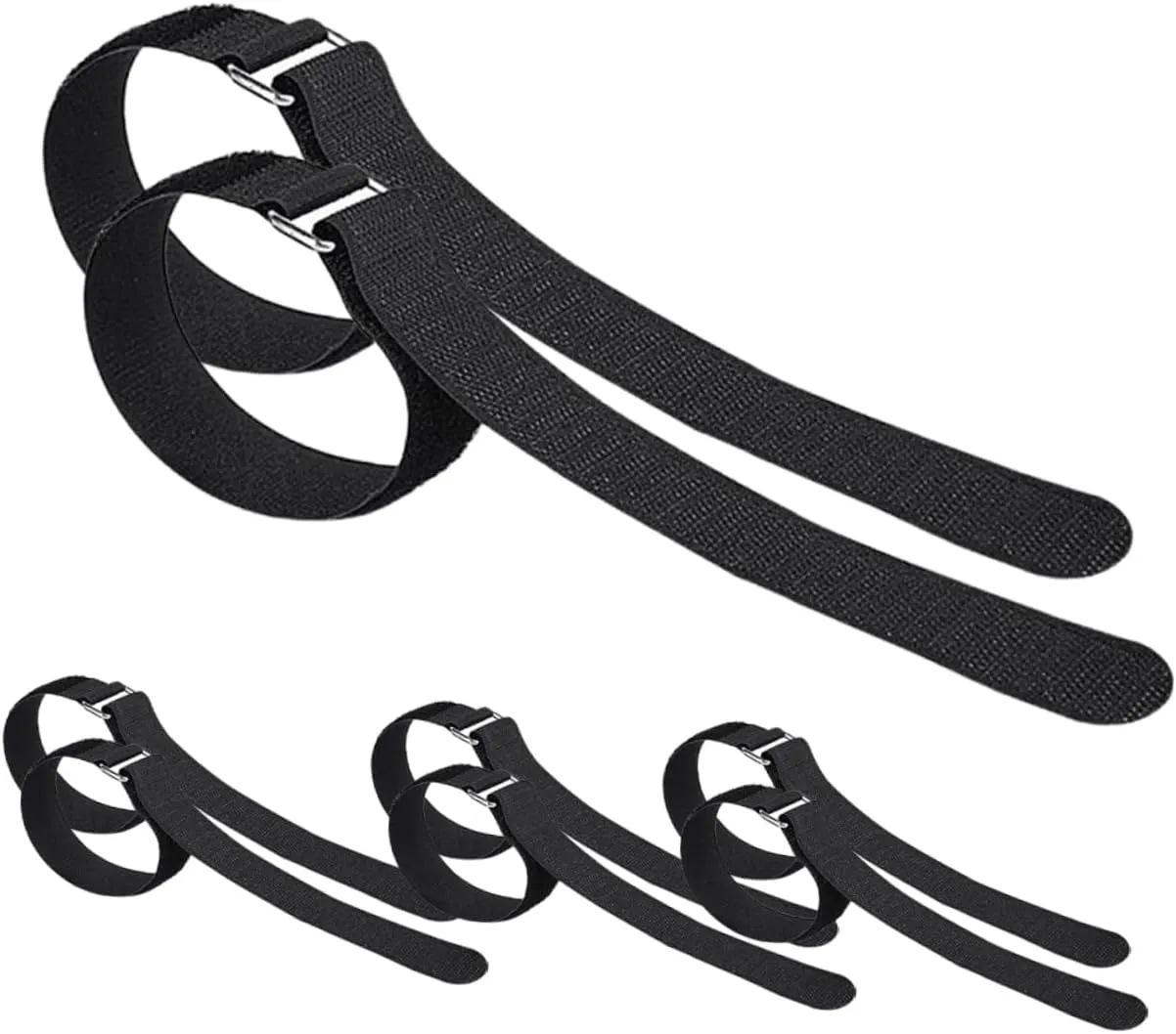 Elastic Anti-Slip Crampon Straps for Snowshoes Boot Ice Grippers Crampon for Snow Versatile