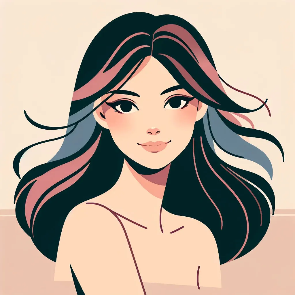 Elegant Beauty Canvas