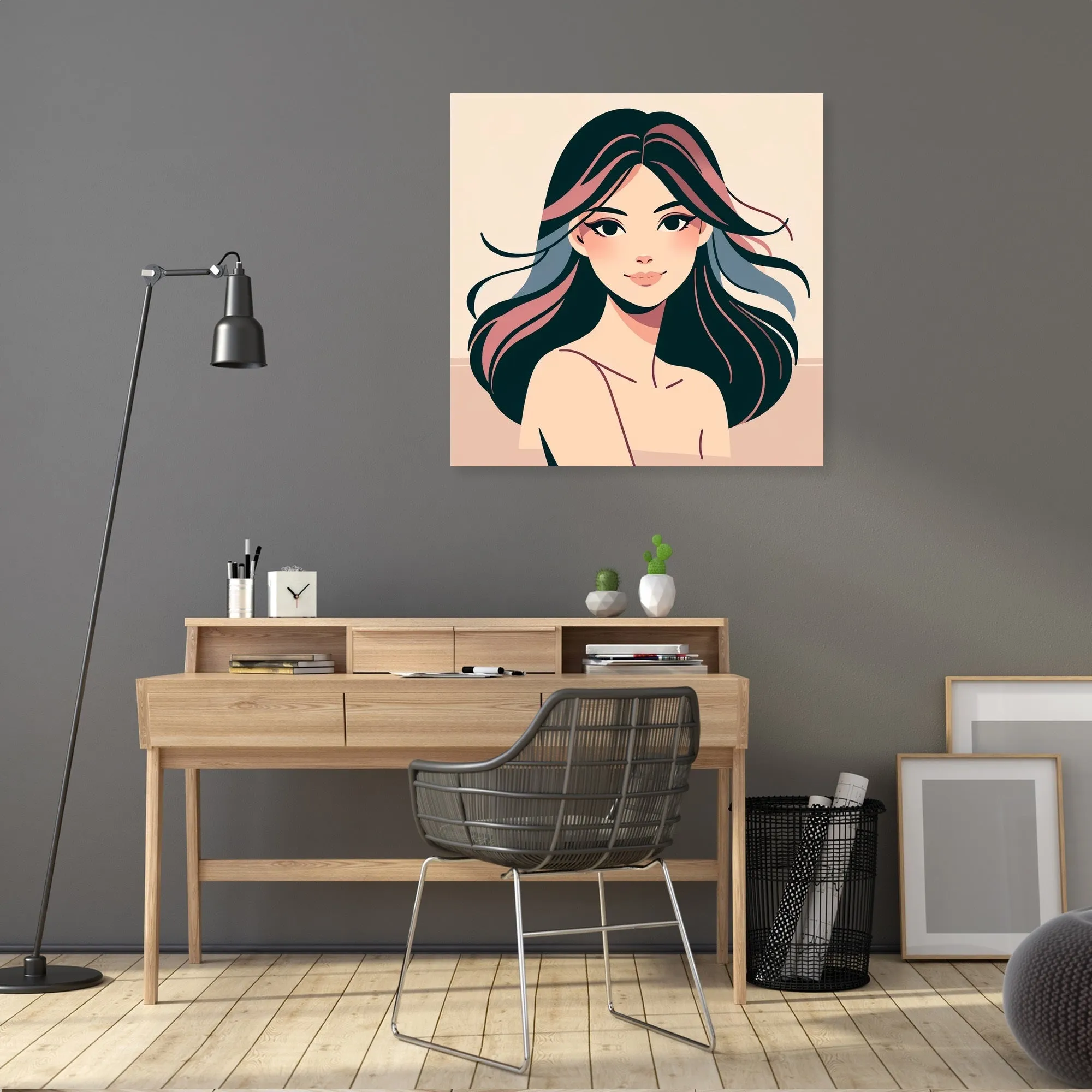 Elegant Beauty Canvas
