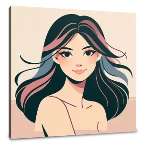 Elegant Beauty Canvas