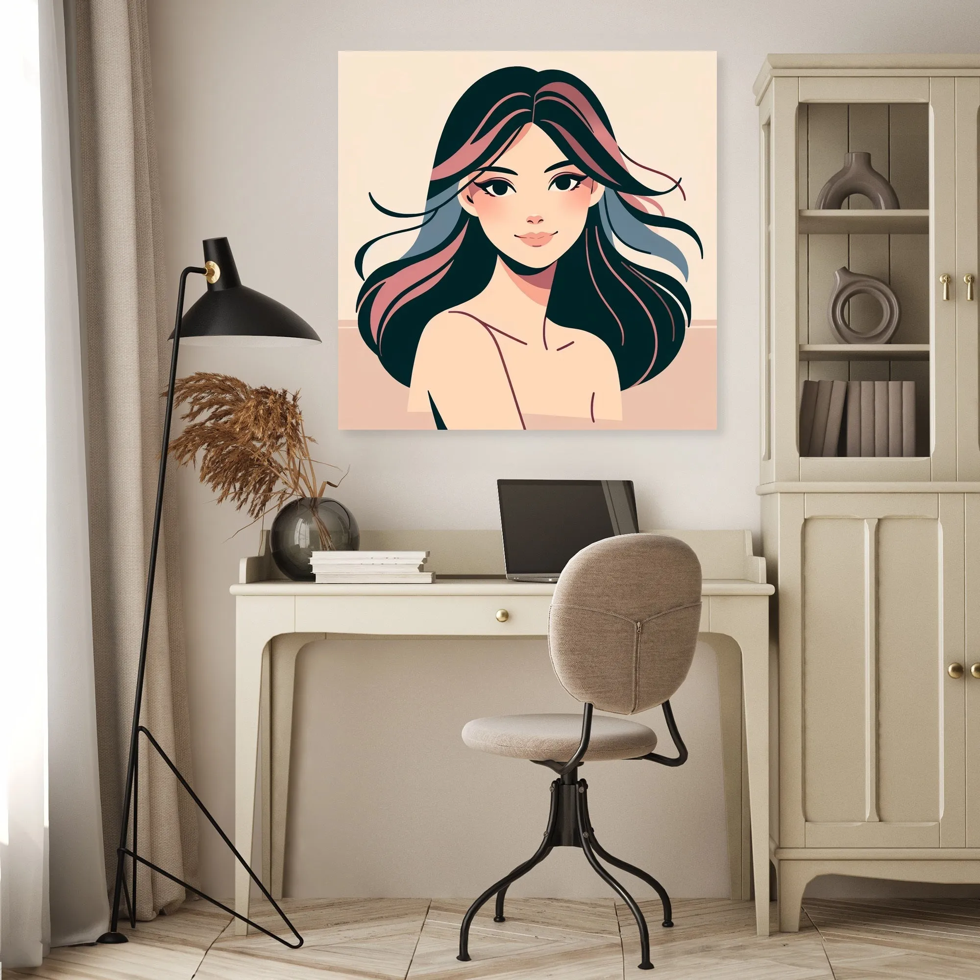 Elegant Beauty Canvas