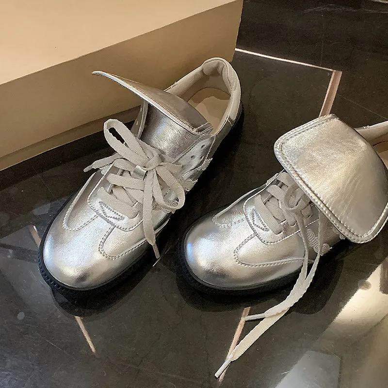 ELEGANT CLASSY FLAT SNEAKERS FOR LADIES