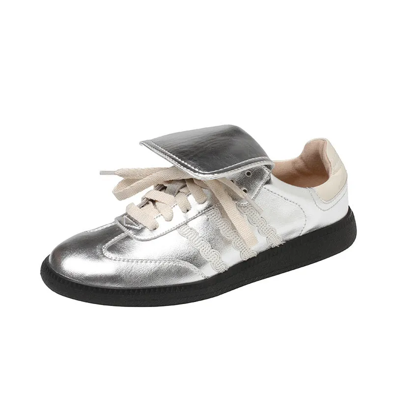 ELEGANT CLASSY FLAT SNEAKERS FOR LADIES