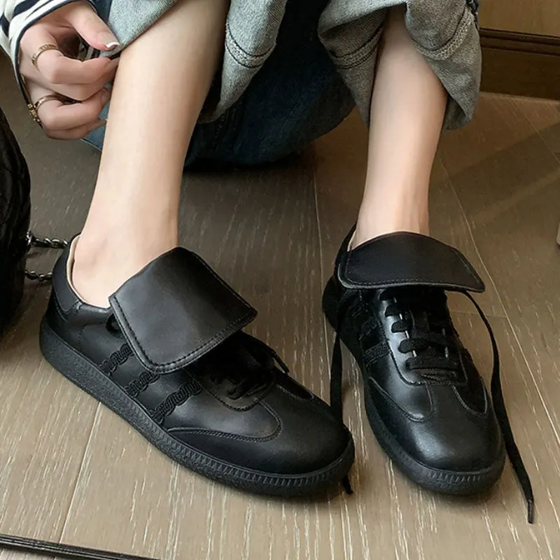 ELEGANT CLASSY FLAT SNEAKERS FOR LADIES