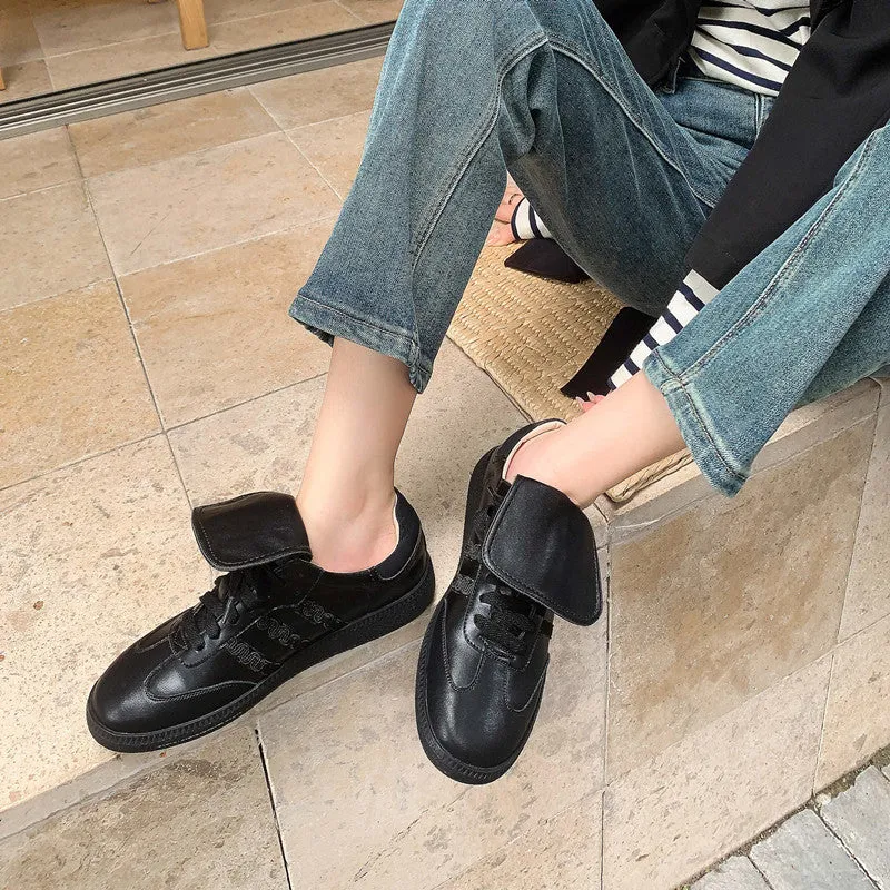 ELEGANT CLASSY FLAT SNEAKERS FOR LADIES