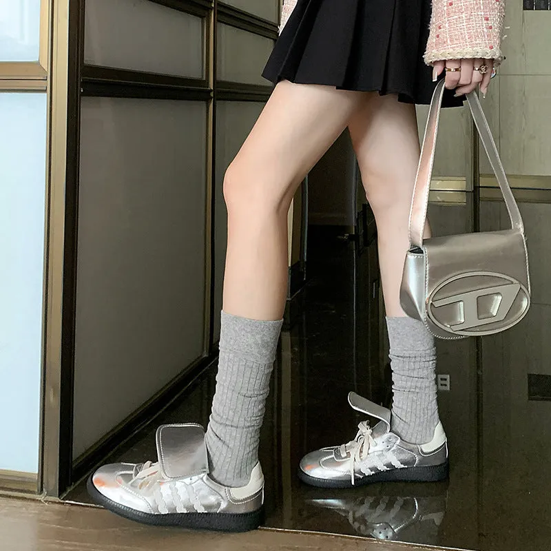 ELEGANT CLASSY FLAT SNEAKERS FOR LADIES