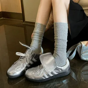 ELEGANT CLASSY FLAT SNEAKERS FOR LADIES