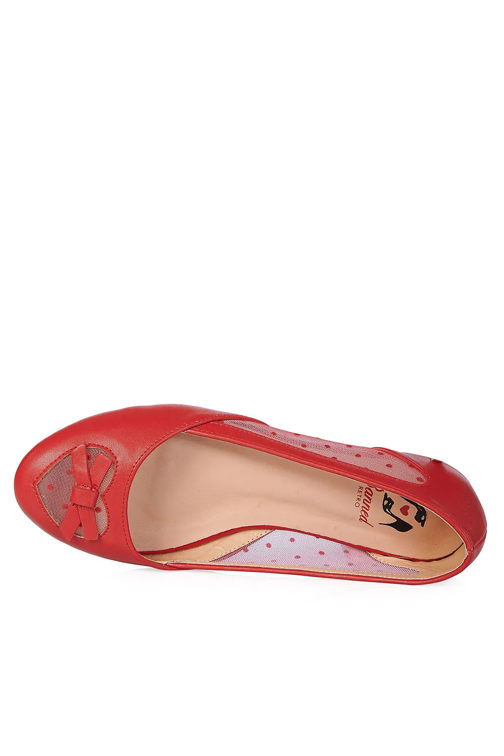 ELEGANT SPOTS BALLERINA