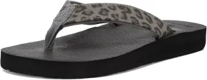 EQUICK Women's Flip Flops Arch Support Yago Mat Insole Sandal Casual Slipper Outdoor and Indoor-U219SLT003-N