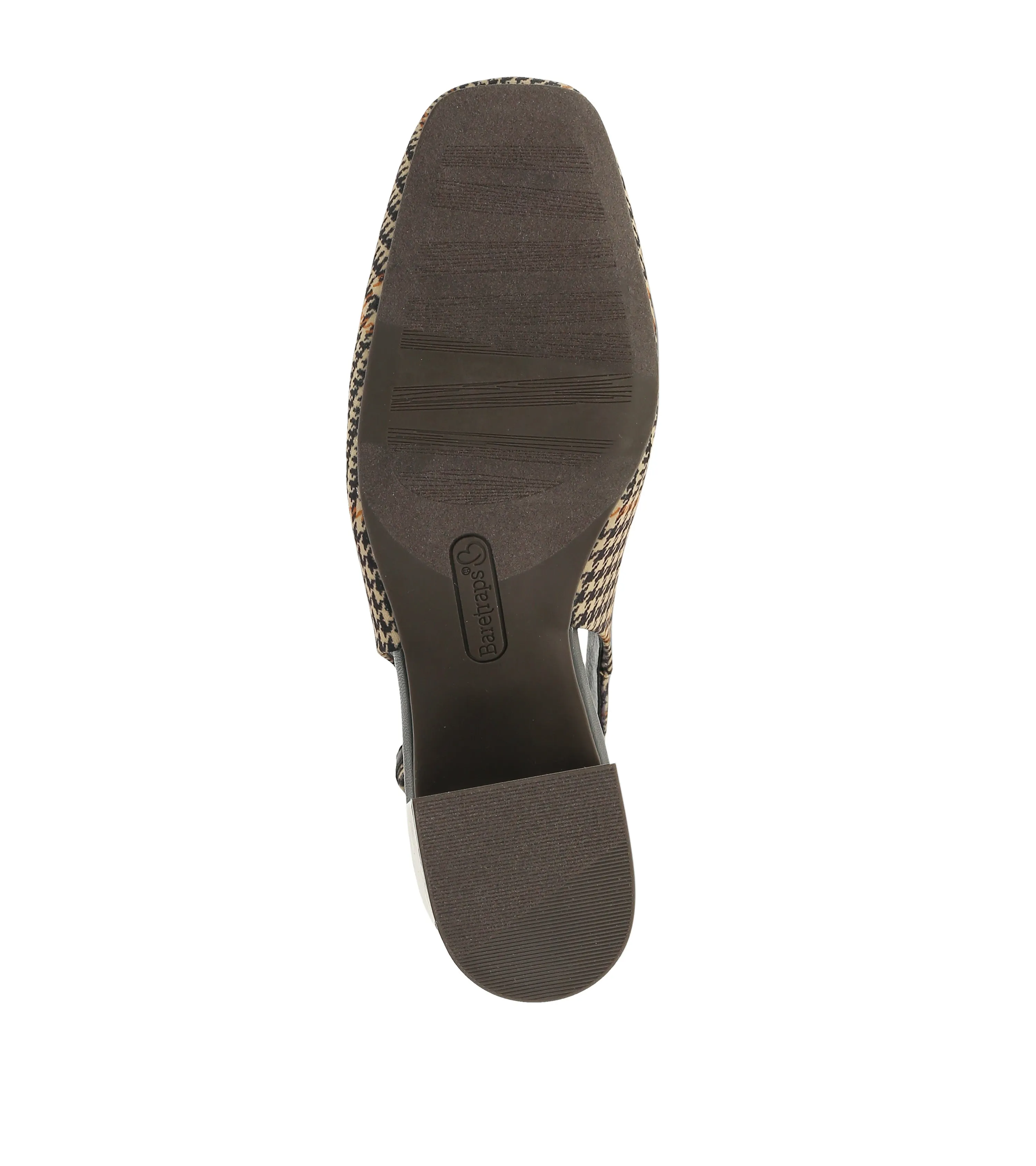 Ester Block Heel Slingback Pump