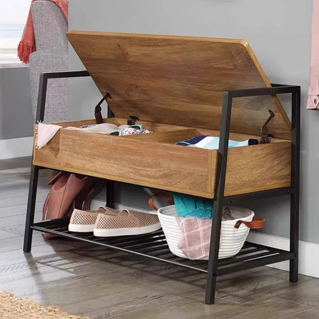 EVEREST Industrial Shoe Cabinet Storage Bench