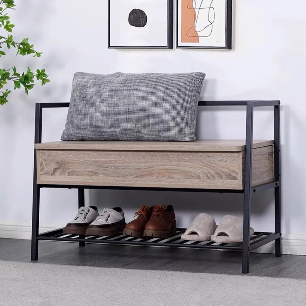 EVEREST Industrial Shoe Cabinet Storage Bench