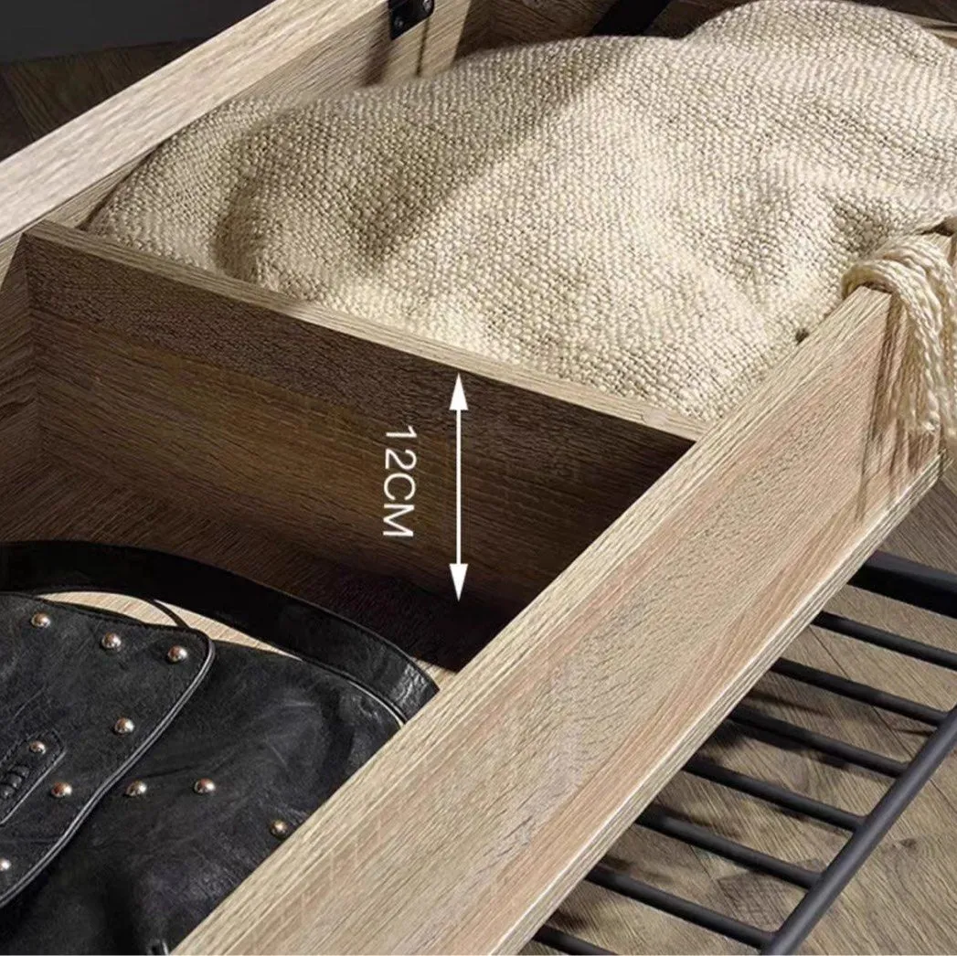 EVEREST Industrial Shoe Cabinet Storage Bench