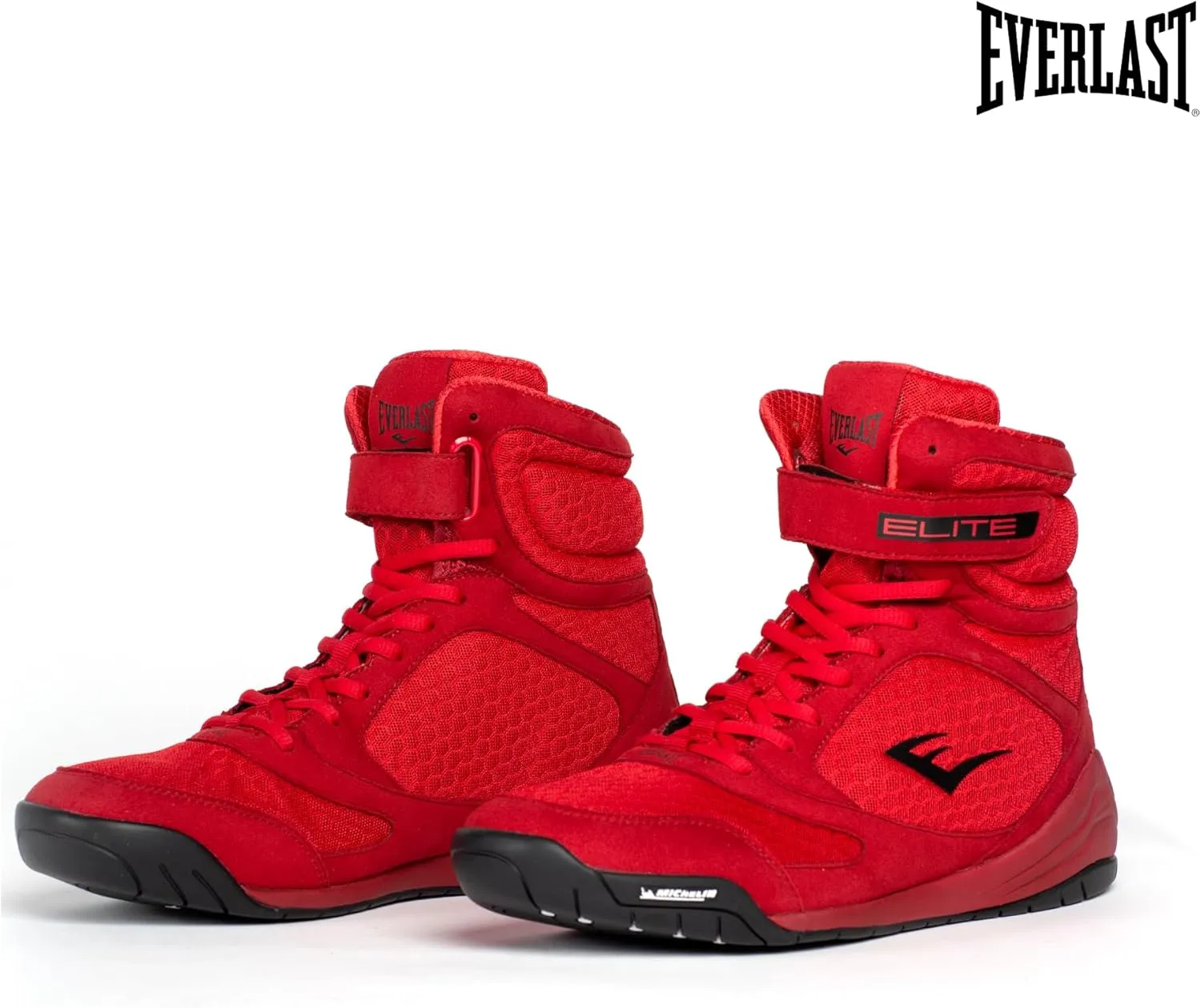 Everlast Elite Boxing Shoes: Your Ultimate Training Companion for Excellence and Durability Boxing Shoes, Elite 2 Shoes.