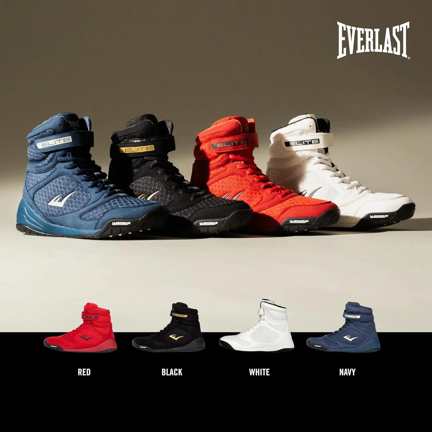 Everlast Elite Boxing Shoes: Your Ultimate Training Companion for Excellence and Durability Boxing Shoes, Elite 2 Shoes.