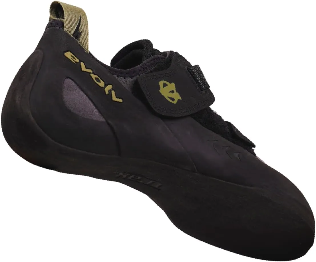 EVOLV Kronos Rock Climbing Shoe for Intermediate Indoor & Outdoor Climbing
