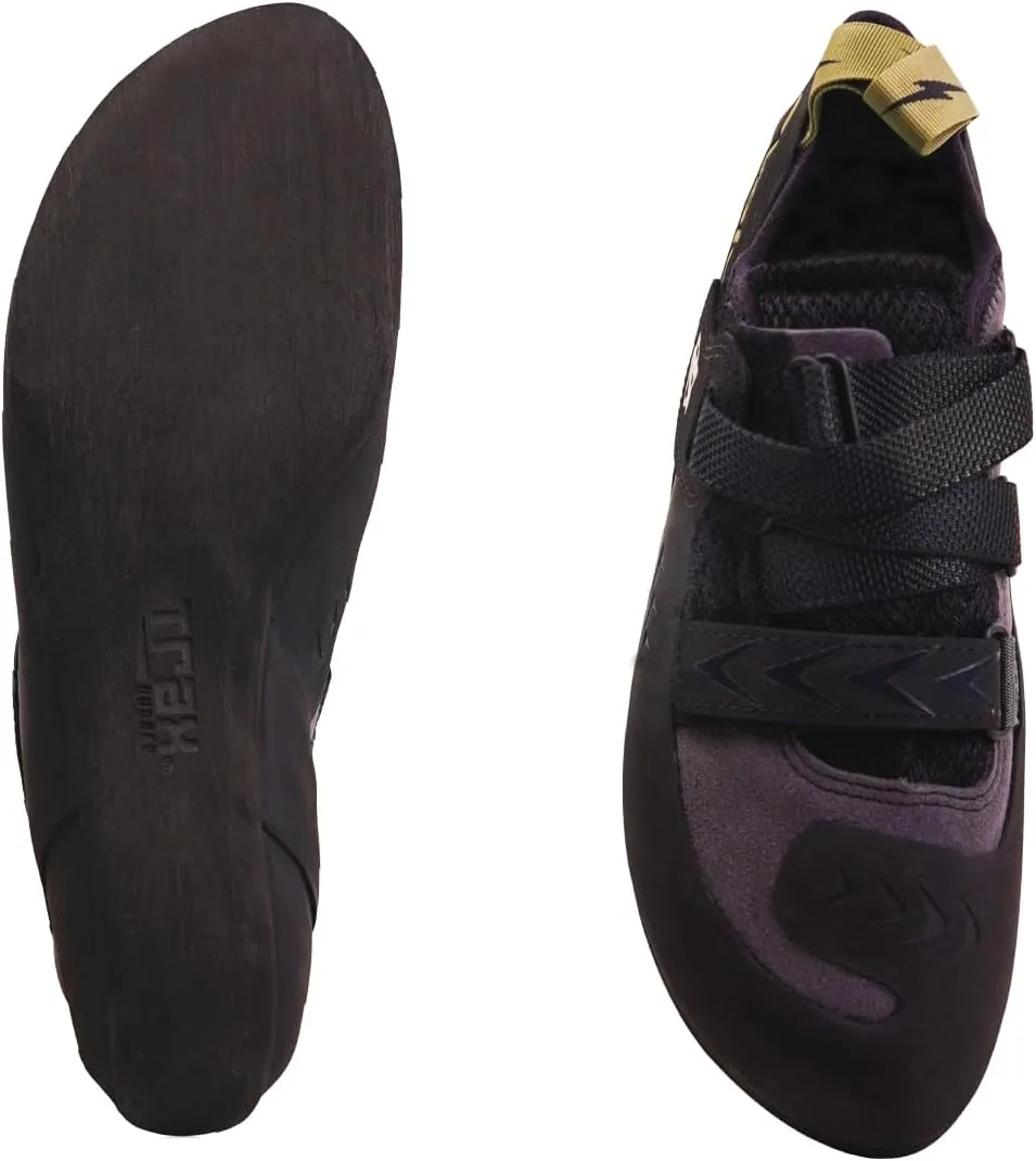 EVOLV Kronos Rock Climbing Shoe for Intermediate Indoor & Outdoor Climbing