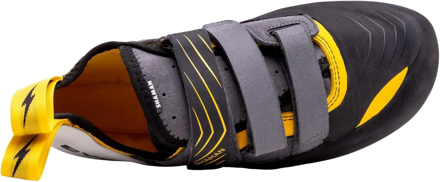 EVOLV Shaman Rock Climbing Shoe for Sport, Bouldering, & Multi-Pitch Climbing