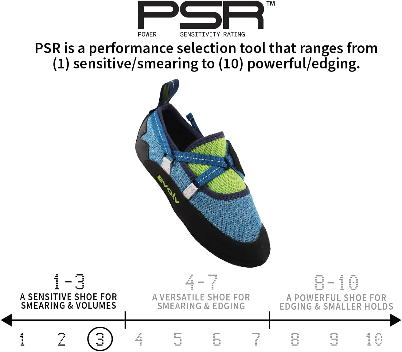 EVOLV Venga Kids’ Rock Climbing Shoe for Bouldering & Indoor Climbing