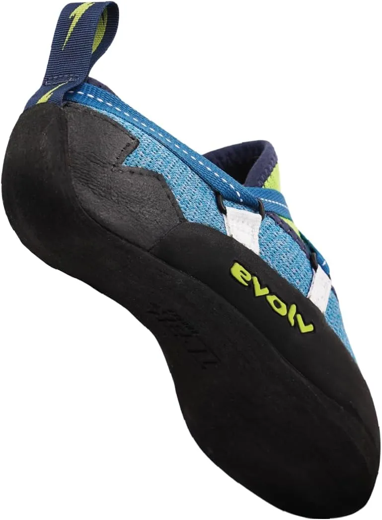 EVOLV Venga Kids’ Rock Climbing Shoe for Bouldering & Indoor Climbing