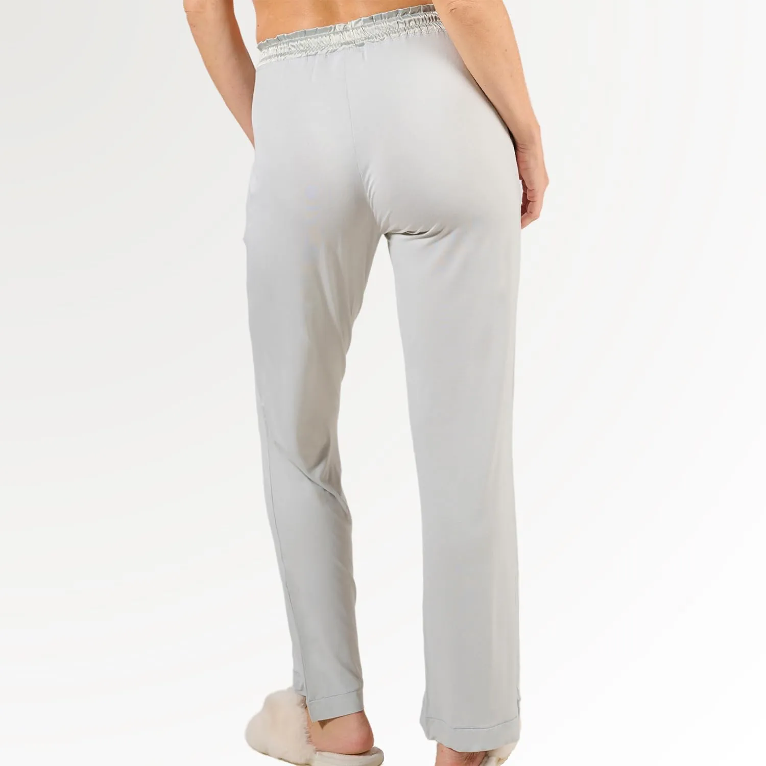 Faceplant Dreams Bamboo Rayon Long Pant | Luxury Lounge and Sleepwear