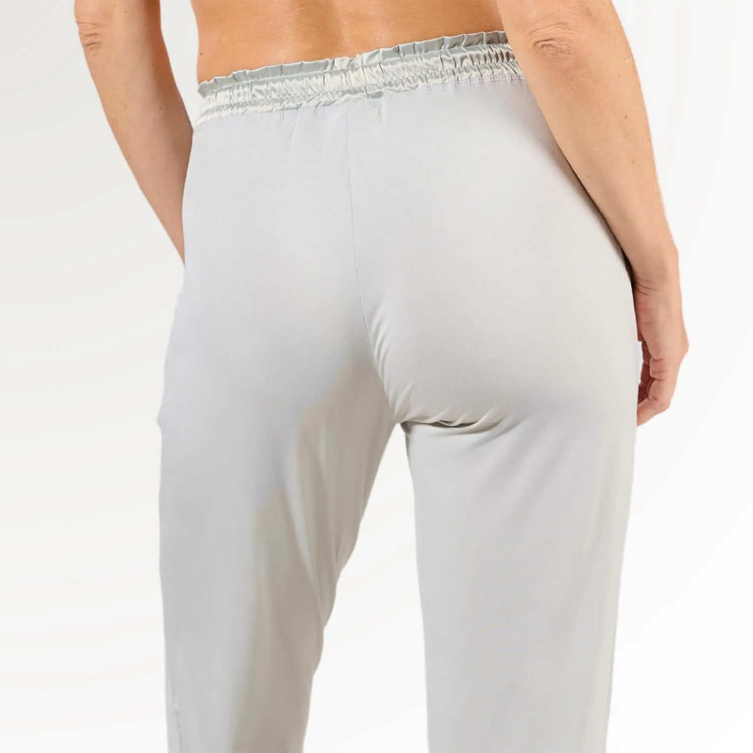 Faceplant Dreams Bamboo Rayon Long Pant | Luxury Lounge and Sleepwear