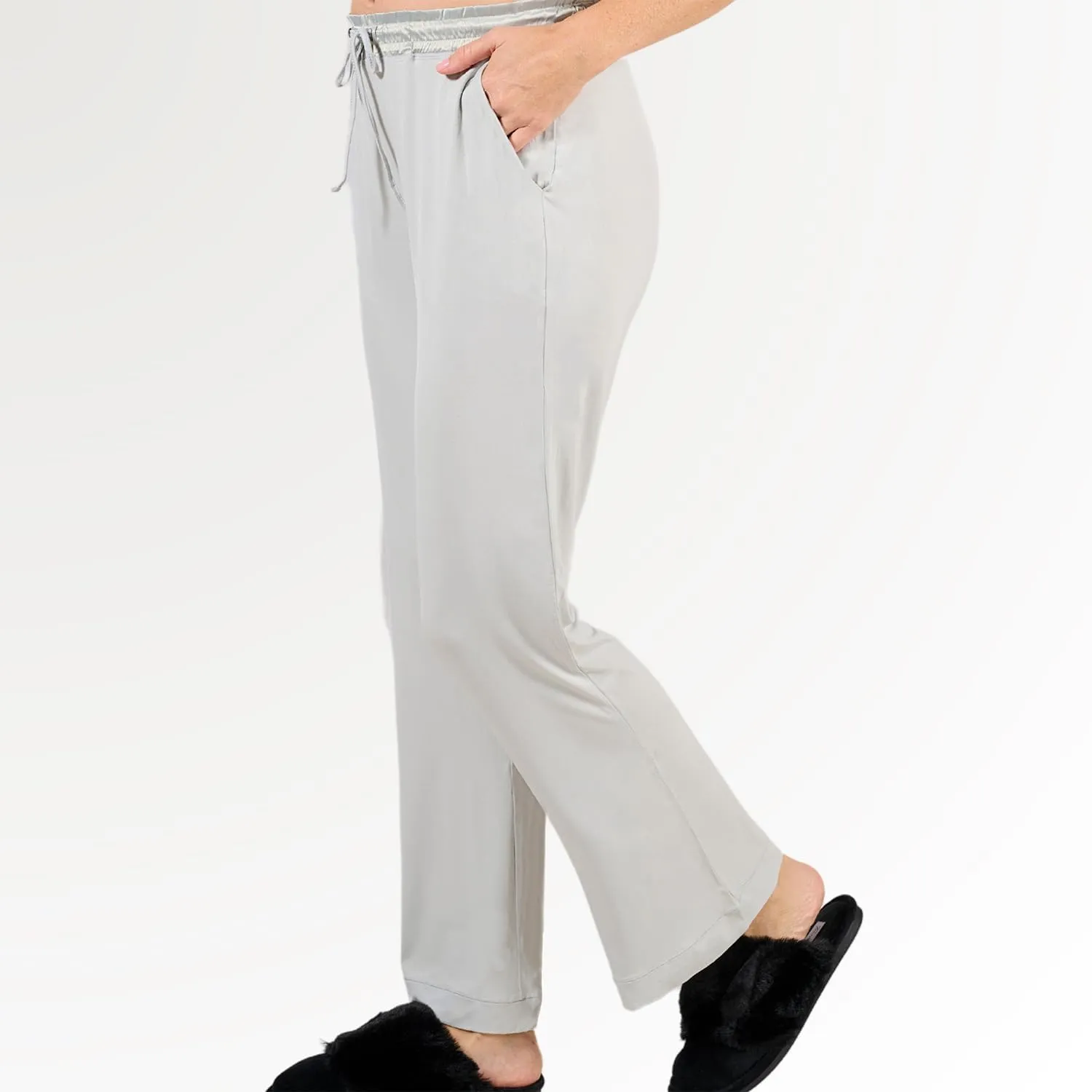 Faceplant Dreams Bamboo Rayon Long Pant | Luxury Lounge and Sleepwear