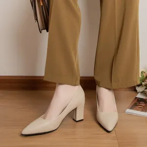 Fashion Versatile Female High Heels