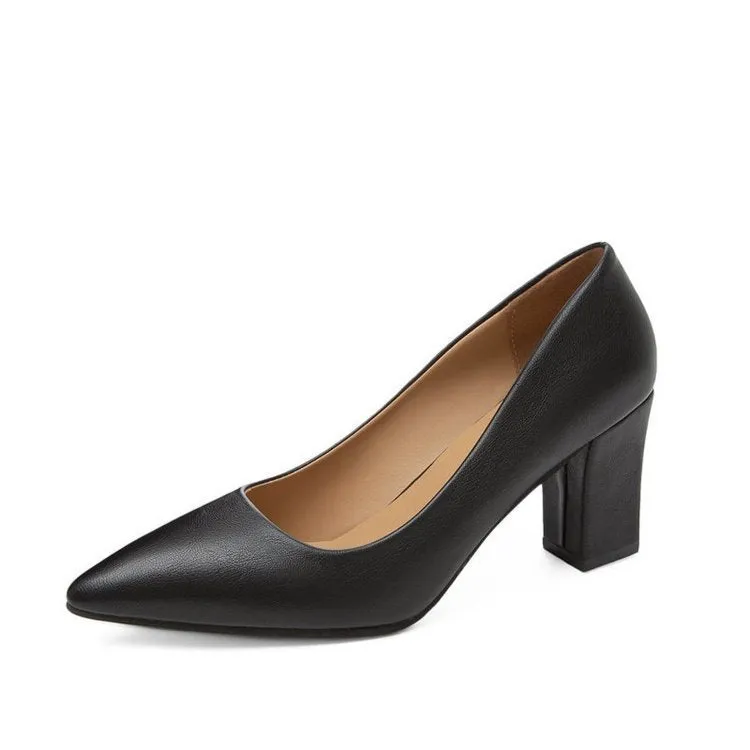 Fashion Versatile Female High Heels