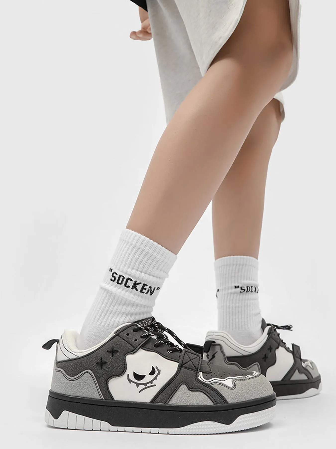 Fashionable And Versatile Sports Board Shoes - 23264