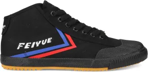 FEIYUE Fe Mid 1920 Canvas Martial Arts Shoes, Unisex Mid-Top Great Sneakers for Martial Arts, Parkour, Lifting, and Great for Every Day Casual Wear