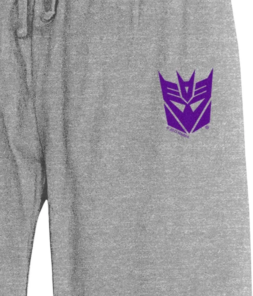 Fifth Sun Women's Hasbro Transformers Decepticon Flat Juniors' Lounge Pants