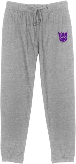 Fifth Sun Women's Hasbro Transformers Decepticon Flat Juniors' Lounge Pants