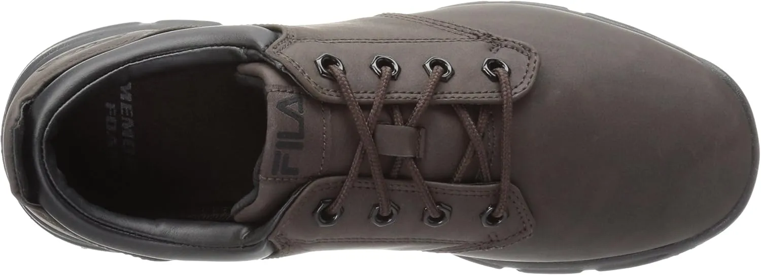 Fila Men's Memory Blake Work Slip Resistant Walking Shoe