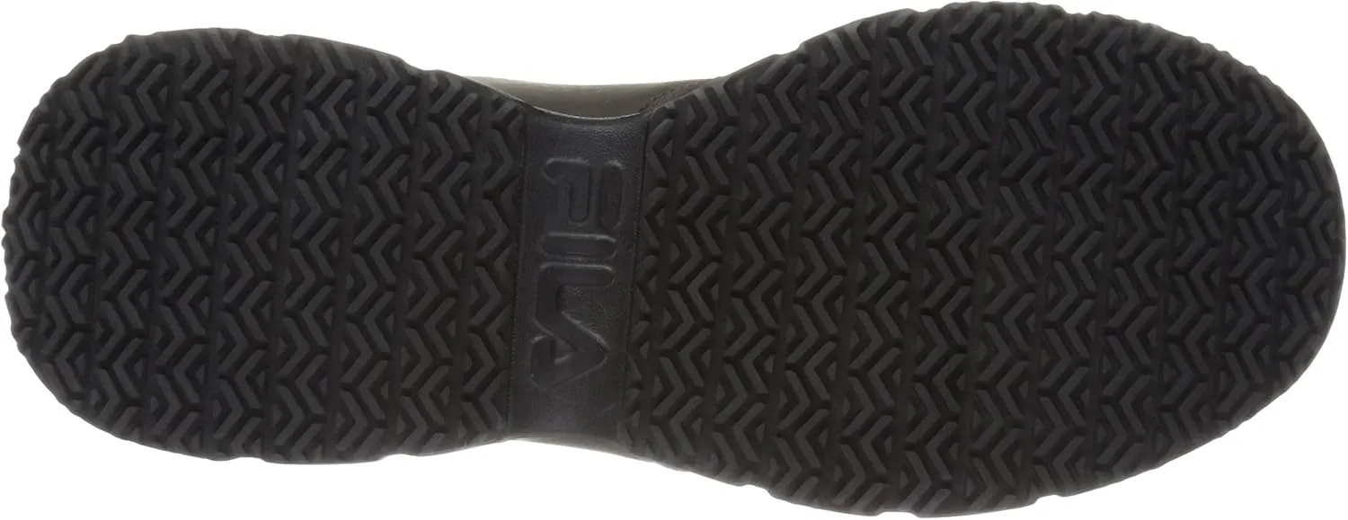 Fila Men's Memory Blake Work Slip Resistant Walking Shoe