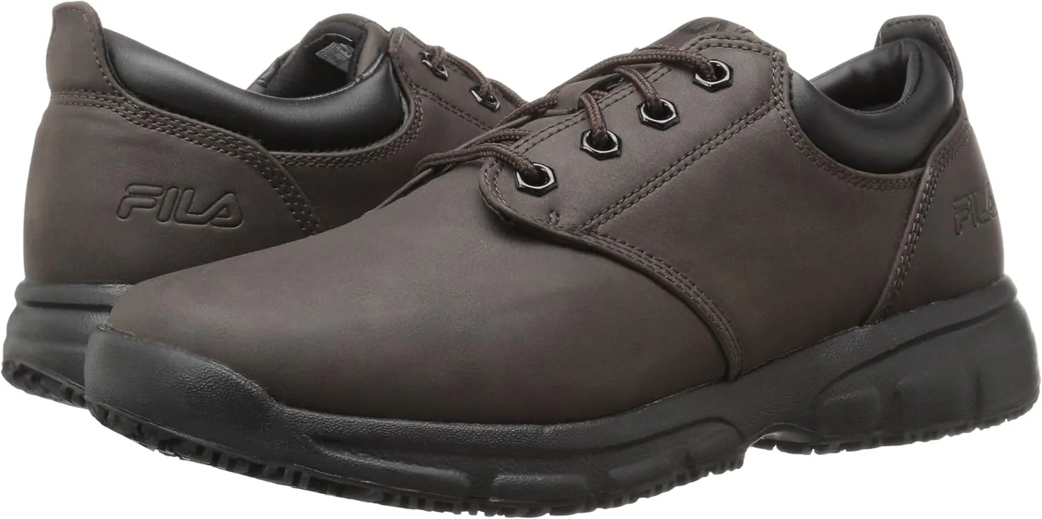 Fila Men's Memory Blake Work Slip Resistant Walking Shoe