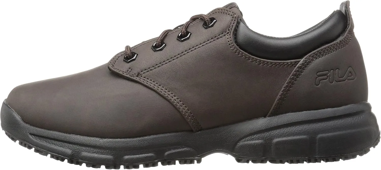 Fila Men's Memory Blake Work Slip Resistant Walking Shoe