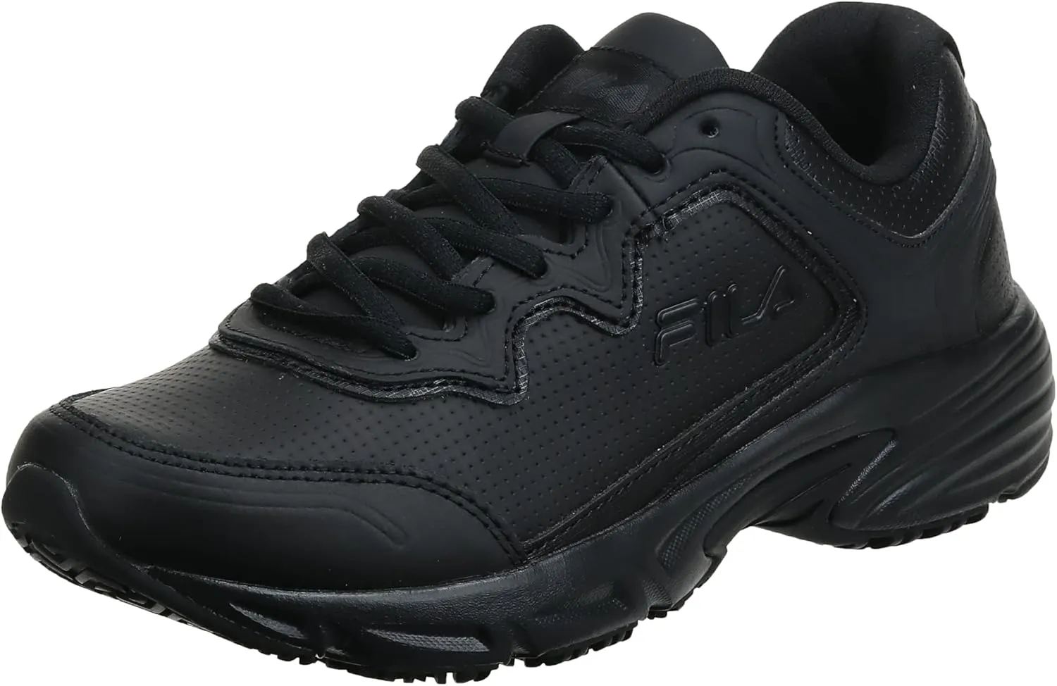 Fila Men's Memory Fresh Start 2 Slip Resistant Running Shoe Sr