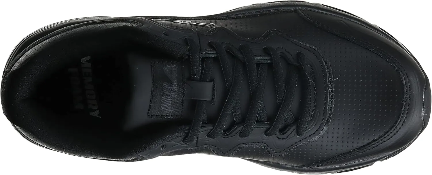 Fila Men's Memory Fresh Start 2 Slip Resistant Running Shoe Sr