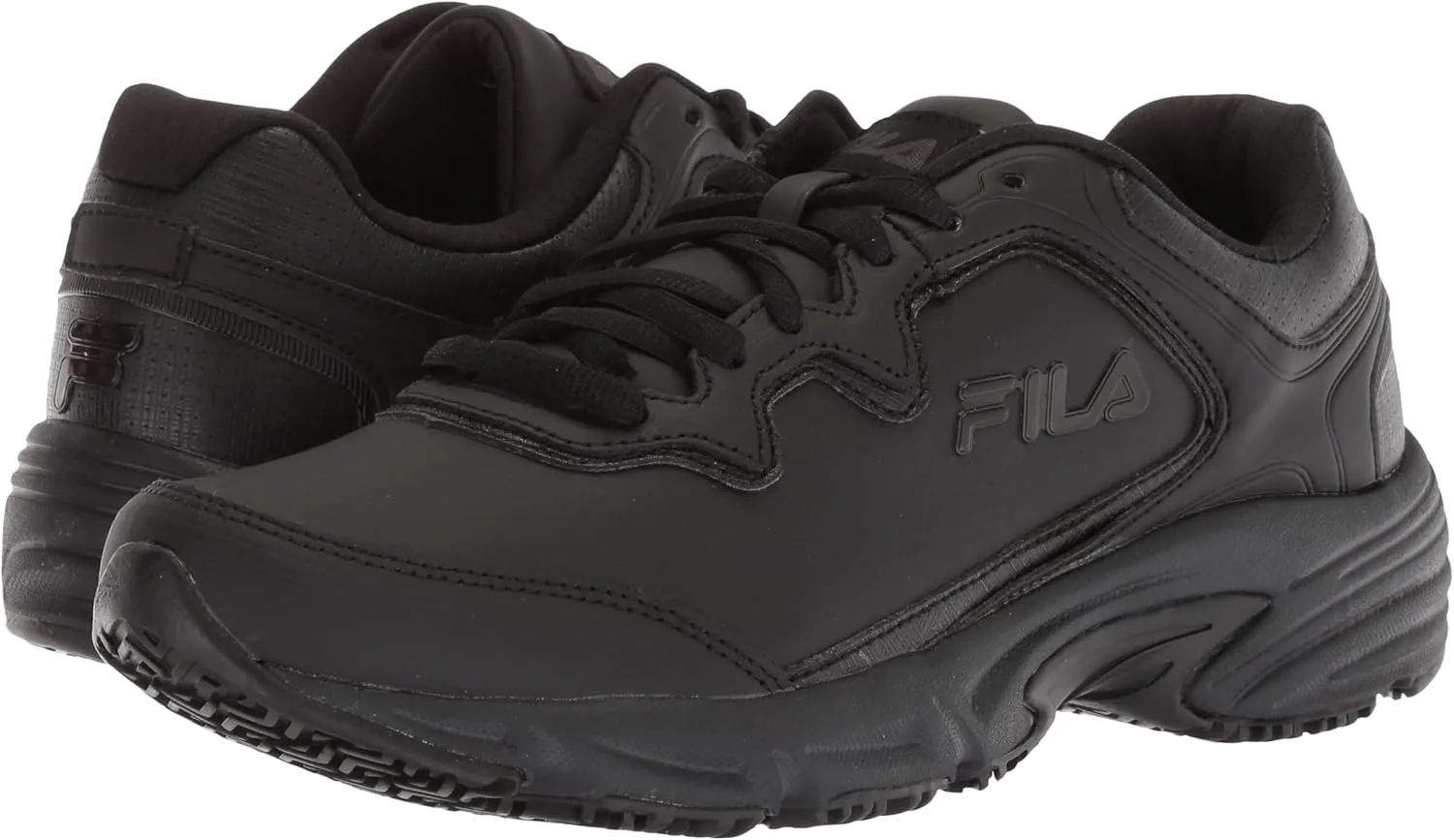 Fila Men's Memory Fresh Start 2 Slip Resistant Running Shoe Sr