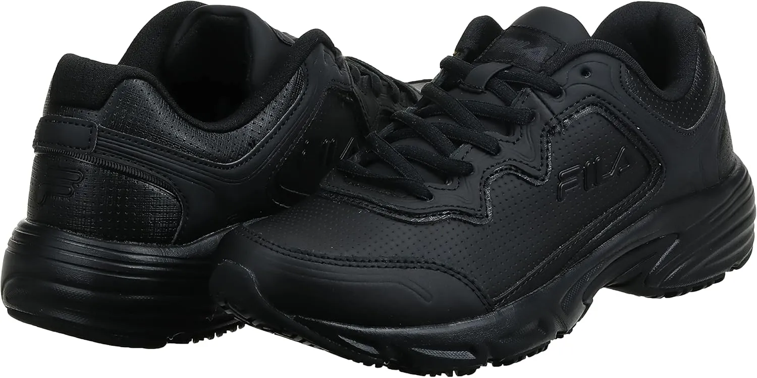 Fila Men's Memory Fresh Start 2 Slip Resistant Running Shoe Sr
