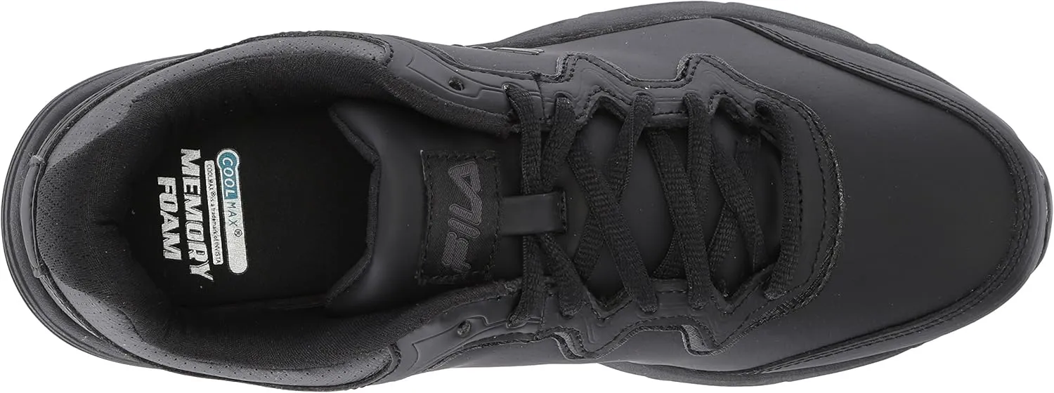 Fila Men's Memory Fresh Start 2 Slip Resistant Running Shoe Sr