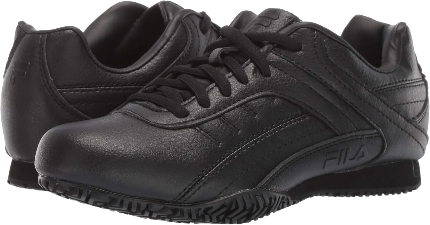 Fila Women's Memory Elleray 5 Slip Resistant Work Shoe Hiking