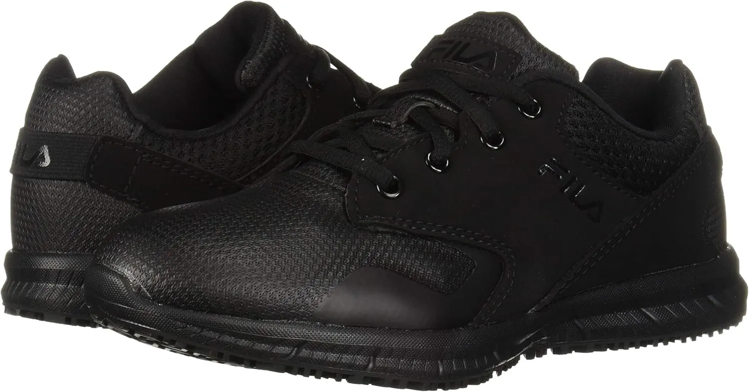 Fila Women's Memory Layers Slip Resistant Work Shoe Sr