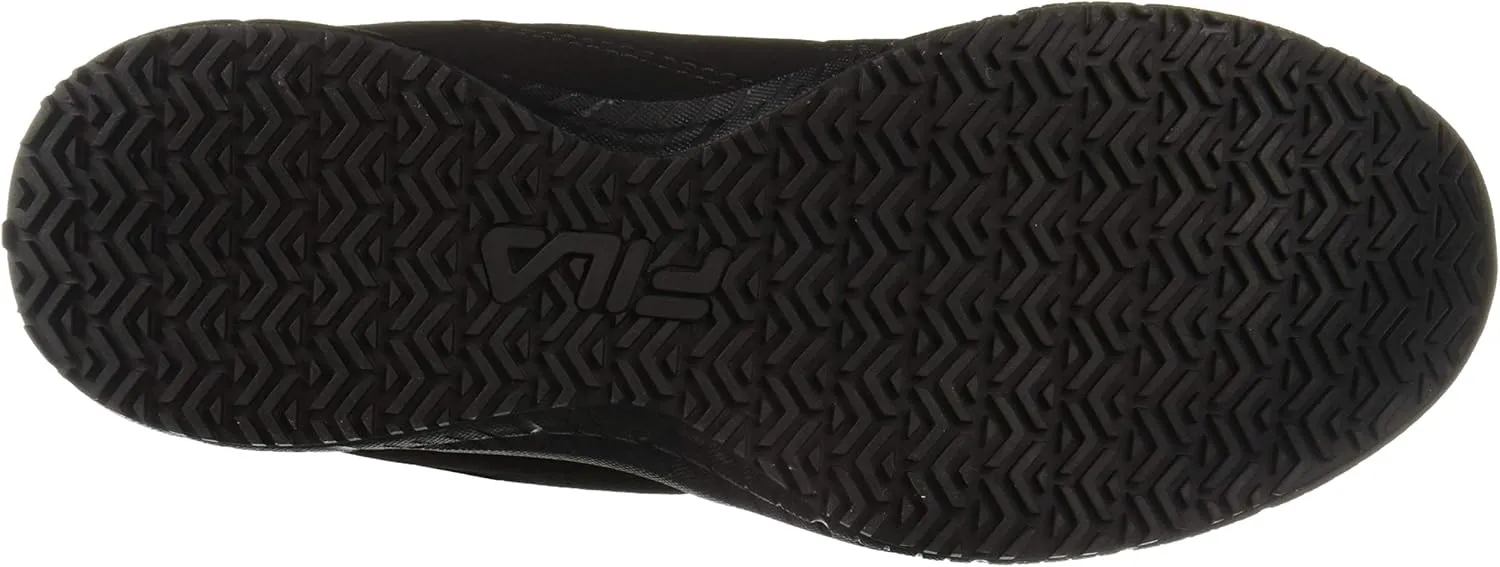 Fila Women's Memory Layers Slip Resistant Work Shoe Sr