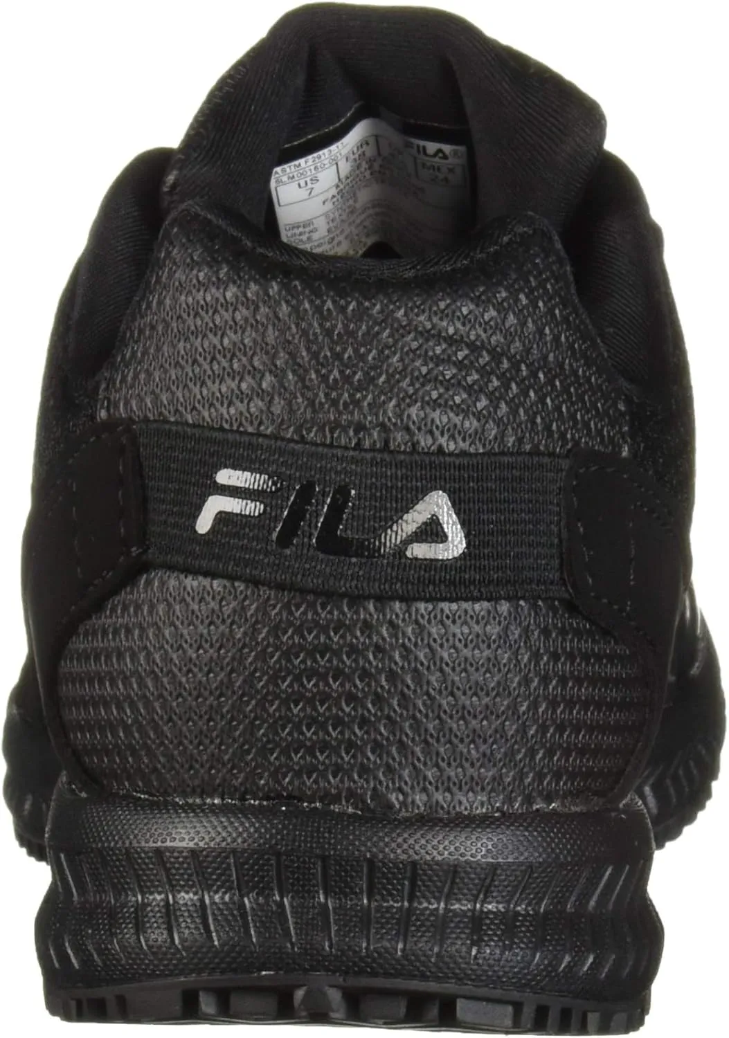 Fila Women's Memory Layers Slip Resistant Work Shoe Sr