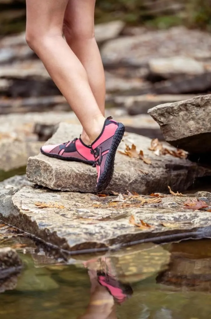 FITKICKS HydroSport Land-to-Water Footwear, Unisex Barefoot Shoes, Ideal for Beach, Yoga, Surf, Camping Accessories, Versatile Barefoot Shoes for Men and Women